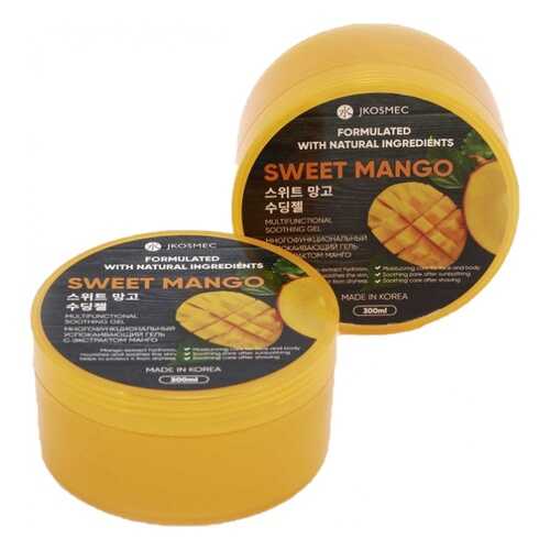 Гель с экстрактом манго JKOSMEC sweet mango multifunctional soothing gel 300 мл в Магнит Косметик