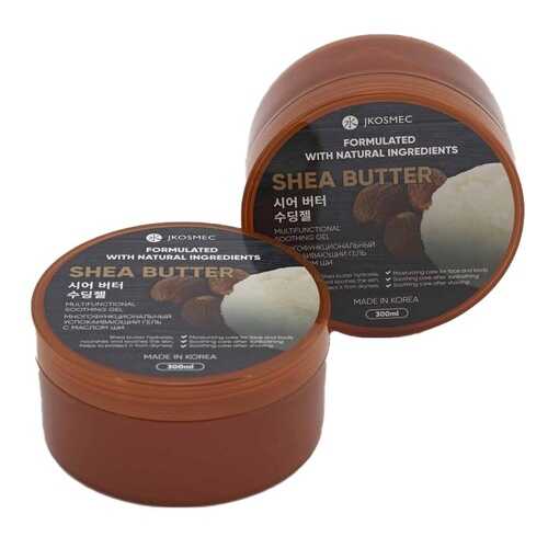 Гель с маслом ши JKOSMEC shea butter multifunctional soothing gel 300 мл в Магнит Косметик