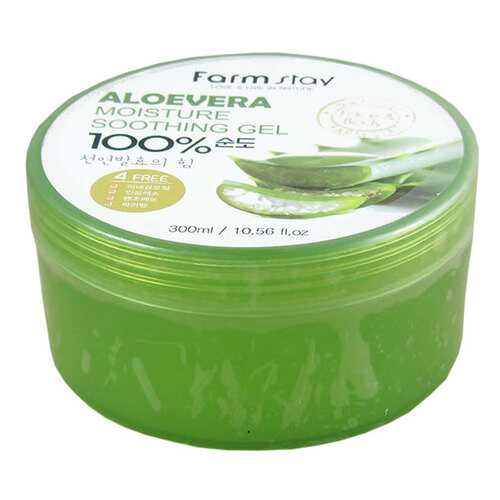 Гель универсальный FarmStay Moisture Soothing Aloevera 300 мл в Магнит Косметик