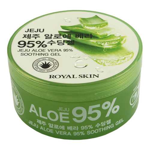 Гель универсальный ROYAL SKIN с 95% содержанием Aloe, 300 мл в Магнит Косметик