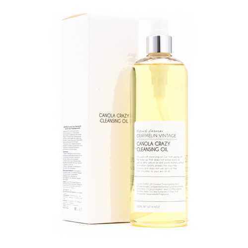 Гидрофильное масло Graymelin Canola Crazy Cleansing Oil 500 мл в Магнит Косметик