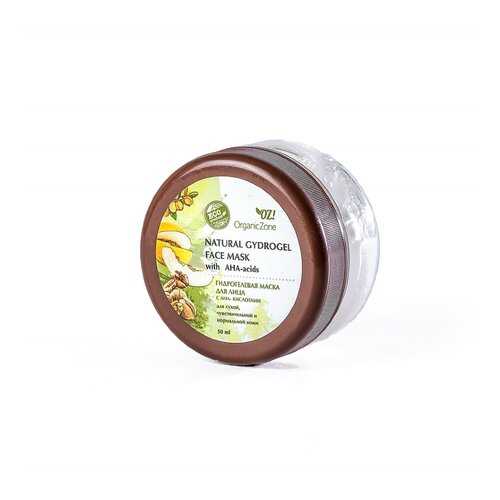 Гидрогелевая маска для лица с АНА-кислотами Organic Zone в Магнит Косметик