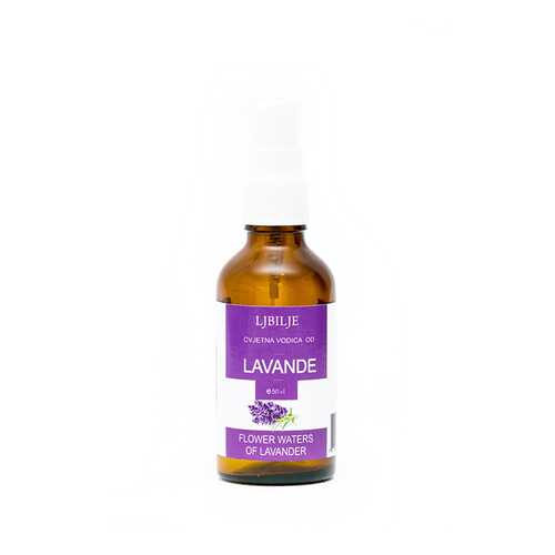 Гидролат Лаванды узколистной Ljbilje 100% organic 50 мл в Магнит Косметик