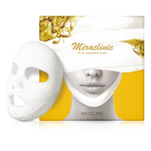 Гипсовая маска для лица Maxclinic Miraclinic Ampoule Gypsum Mask в Магнит Косметик