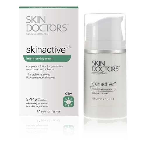 Интенсивный дневной крем для лица SKIN DOCTORS SkinActive 14, 50 мл в Магнит Косметик