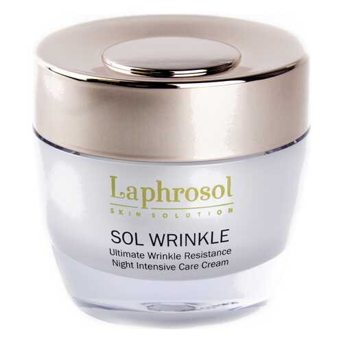Интенсивный ночной крем против морщин Laphrosol Sol Wrinkle Cream 50 мл в Магнит Косметик