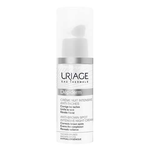 Интенсивный ночной крем Uriage Depiderm Creme Nuit Intensive Anti-Taches 30 мл в Магнит Косметик