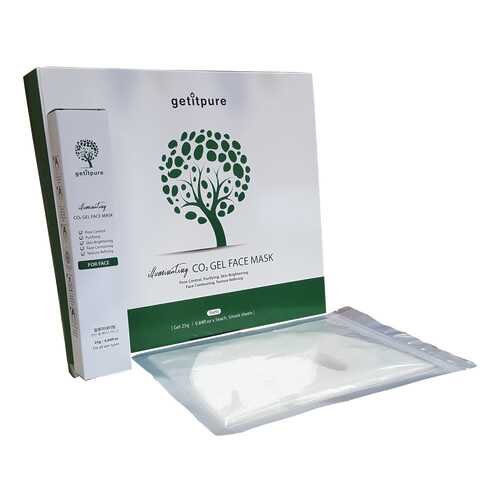 Карбокси набор CO2 Gel Mask Illuminating на 5 процедур для эффекта светящейся кожи в Магнит Косметик