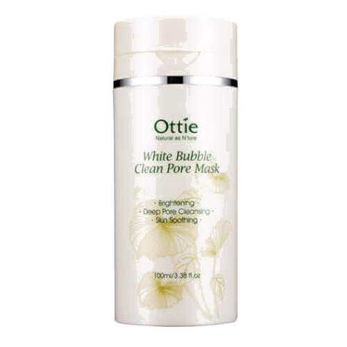 Кислородная маска для очищения пор Ottie White Bubble Clean Pore Mask 100 мл в Магнит Косметик