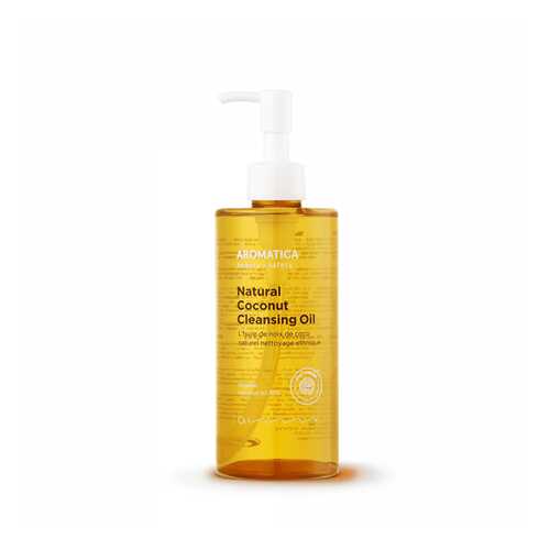Кокосовое очищающее масло для лица Aromatica Natural coconut cleansing oil (300 мл) в Магнит Косметик