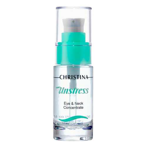 Концентрат для лица Christina Unstress Eye & Neck, 30 мл в Магнит Косметик