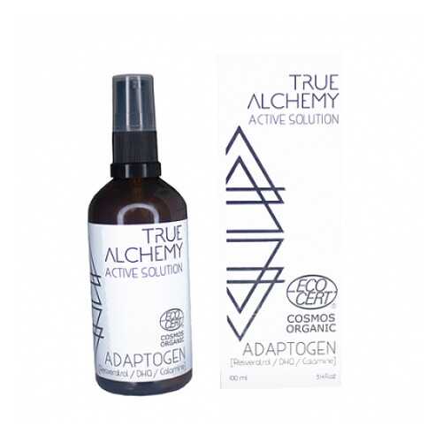 Концентрированный раствор Active Solution Adaptogen True Alchemy 100 мл в Магнит Косметик