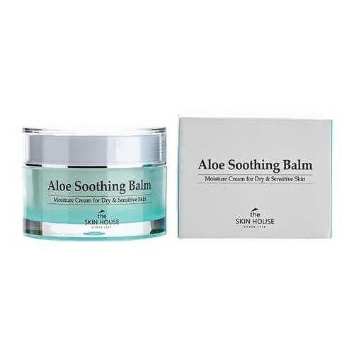 Крем-бальзам с экстрактом алоэ THE SKIN HOUSE Aloe Soothing Balm, 50 г в Магнит Косметик