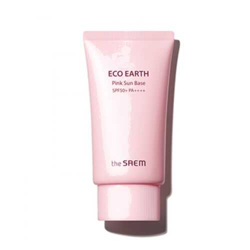 Крем-база с каламиновой пудрой The Seam Eco Earth Pink Sun Base, 50 мл в Магнит Косметик