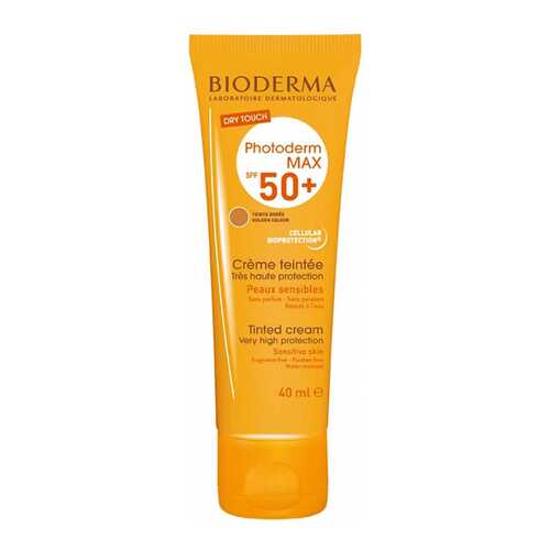 Крем Bioderma тональный Photoderm Max SPF 50+ 40 мл в Магнит Косметик