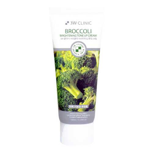 Крем для лица 3W Clinic Broccoli Brightening Tone Up Cream 100 мл в Магнит Косметик