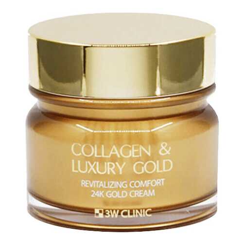 Крем для лица 3W Clinic Collagen & Luxury Gold Cream 100 мл в Магнит Косметик