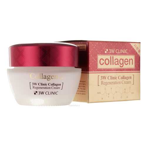 Крем для лица 3W Clinic Collagen Regeneration Cream 60 мл в Магнит Косметик