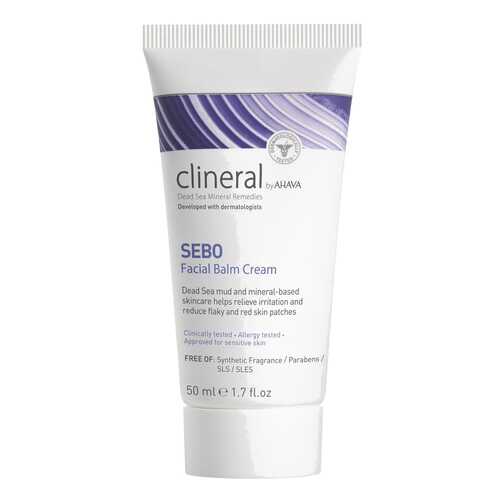 Крем для лица AHAVA Clineral Sebo Facial Balm Cream 50 мл в Магнит Косметик