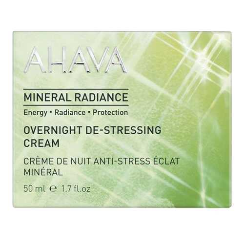 Крем для лица Ahava Mineral Radiance Придающий сияние и снимающий напряжение 50 мл в Магнит Косметик