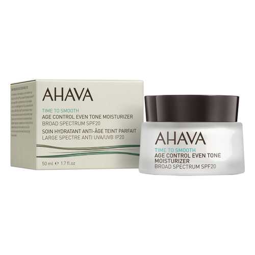 Крем для лица Ahava Time To Smooth Age Control Even Tone Moisturizer в Магнит Косметик