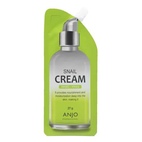 Крем для лица ANJO Professional с экстрактом муцина улитки Snail Cream, 27 г в Магнит Косметик