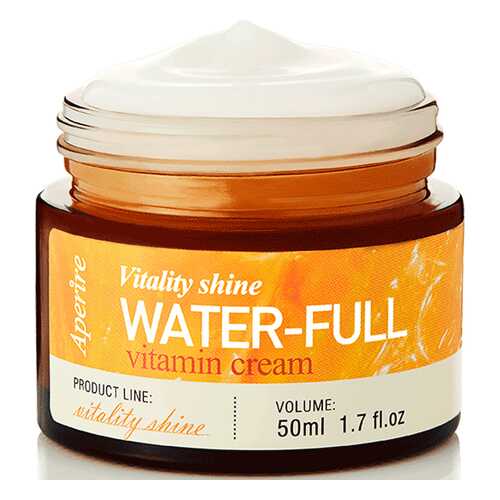 Крем для лица Aperire Vitality shine water-full vitamin интенсивно увлажняющий 50 мл в Магнит Косметик