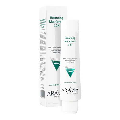 Крем для лица Aravia professional Balancing Mat Cream 100 мл в Магнит Косметик