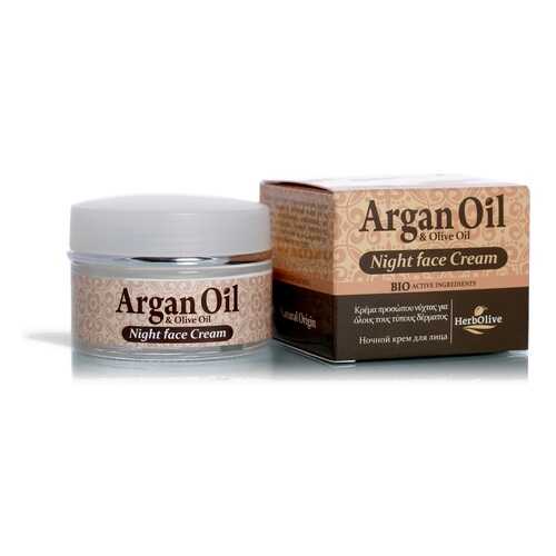 Крем для лица Arganoil ночной для всех типов кожи 50 мл в Магнит Косметик