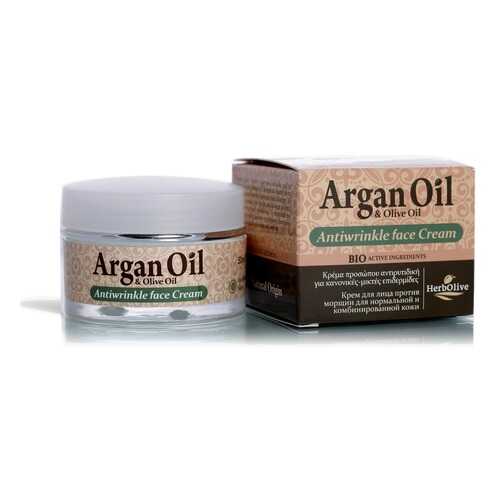 Крем для лица Arganoil против морщин для нормальной и комбинированной кожи 50 мл в Магнит Косметик