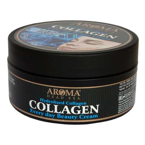 Крем для лица Aroma Dead Sea Anti-aging Hidrolized Collagen Every Day 100 мл в Магнит Косметик