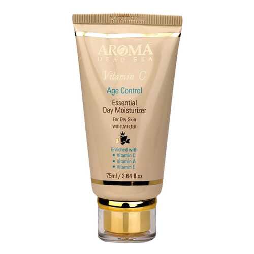 Крем для лица Aroma Dead Sea Essential Moisturizing Cream for Dry skin 75 мл в Магнит Косметик