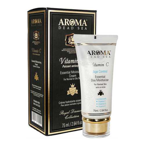 Крем для лица Aroma Dead Sea Essential Moisturizing Cream for Normal to Oily skin 75 мл в Магнит Косметик