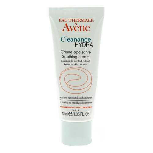 Крем для лица Avene Cleanance Успокаивающий 40 мл в Магнит Косметик