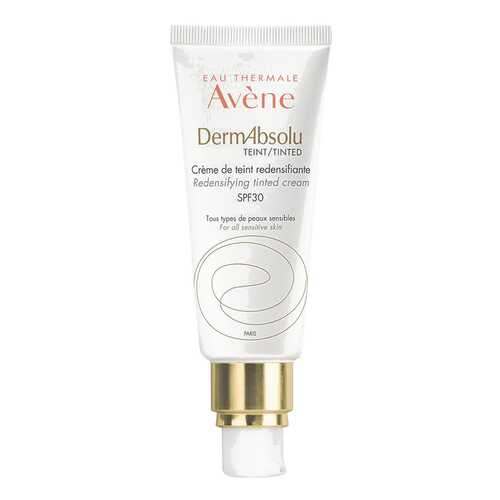 Крем для лица Avene DermAbsolu Creme de Teint Redensifiante SPF30 40 мл в Магнит Косметик