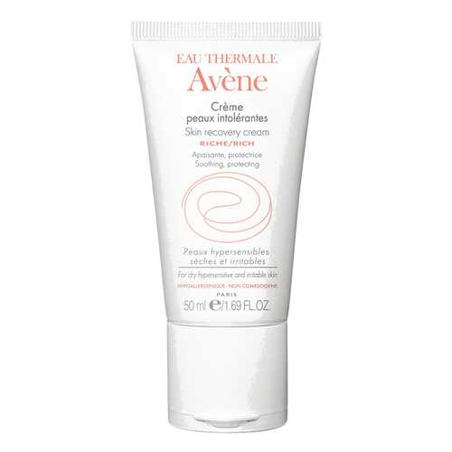 Крем для лица Avene Hypersensibles Восстанавливающий насыщенный 50 мл в Магнит Косметик