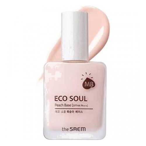 Крем для лица (База под макияж) The Saem Eco Soul Peach Base, 30 мл в Магнит Косметик