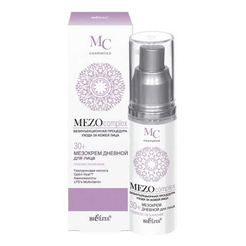 Крем для лица Белита MEZOcomplex Глубокое увлажнение 30+ 50 мл в Магнит Косметик