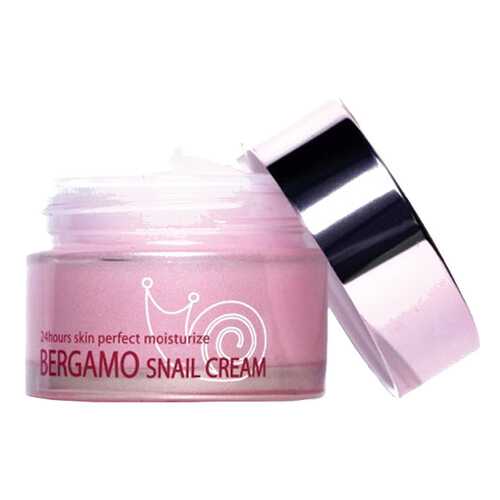 Крем для лица Bergamo The Moselle Snail Cream 50мл в Магнит Косметик