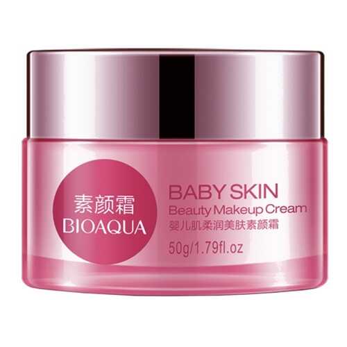 Крем для лица BioAqua Baby Skin Beauty Makeup Cream 50 г в Магнит Косметик