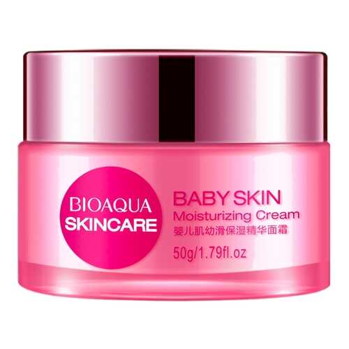 Крем для лица BioAqua Baby Skin Moisturizing Cream 50 г в Магнит Косметик