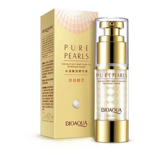 Крем для лица Bioaqua с жемчужной пудрой Pure Pearls, 25 г в Магнит Косметик