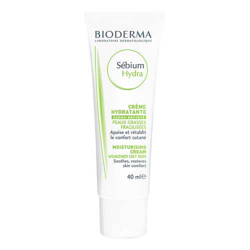 Крем для лица BIODERMA Sebium Hydra Moisturizing Cream 40 мл в Магнит Косметик