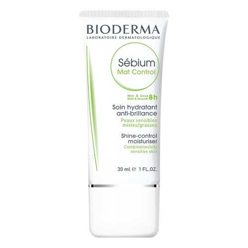 Крем для лица Bioderma Sebium Mat Control 30 мл в Магнит Косметик