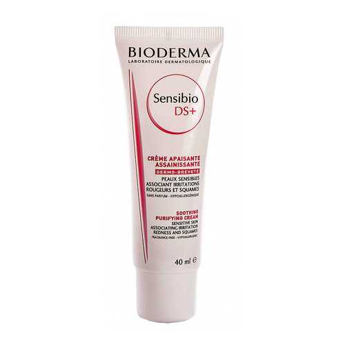 Крем для лица BIODERMA Sensibio DS+ - Soothing Purifying Cream 40 мл в Магнит Косметик