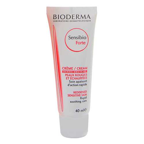 Крем для лица BIODERMA Sensibio Forte Cream 40 мл в Магнит Косметик