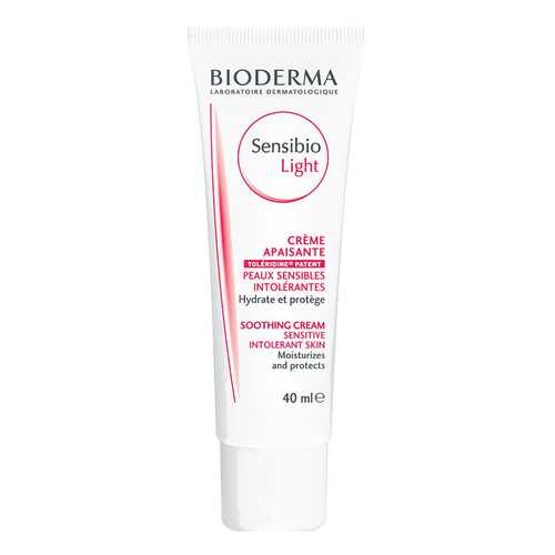 Крем для лица BIODERMA Sensibio Light - Soothing Cream 40 мл в Магнит Косметик