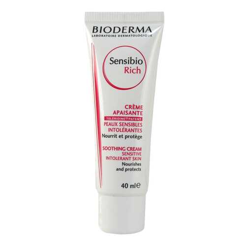 Крем для лица Bioderma Sensibio Rich 40 мл в Магнит Косметик