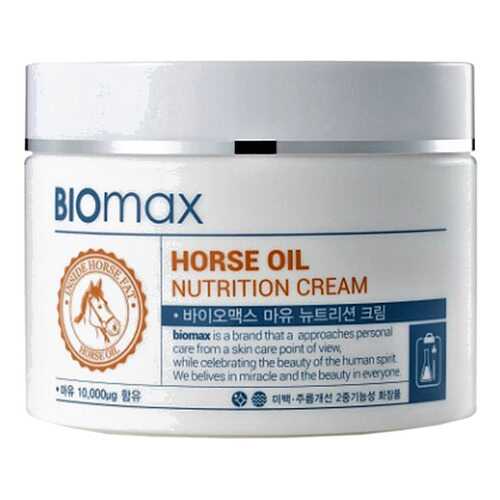 Крем для лица BIOmax Horse Oil Nutrition Cream 100 мл в Магнит Косметик