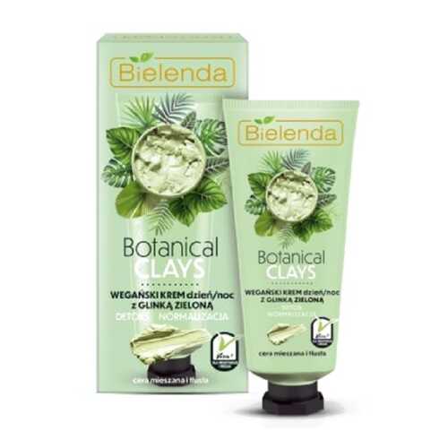 Крем для лица Botanical Clays, Bielenda, с зеленой глиной, 50 мл в Магнит Косметик